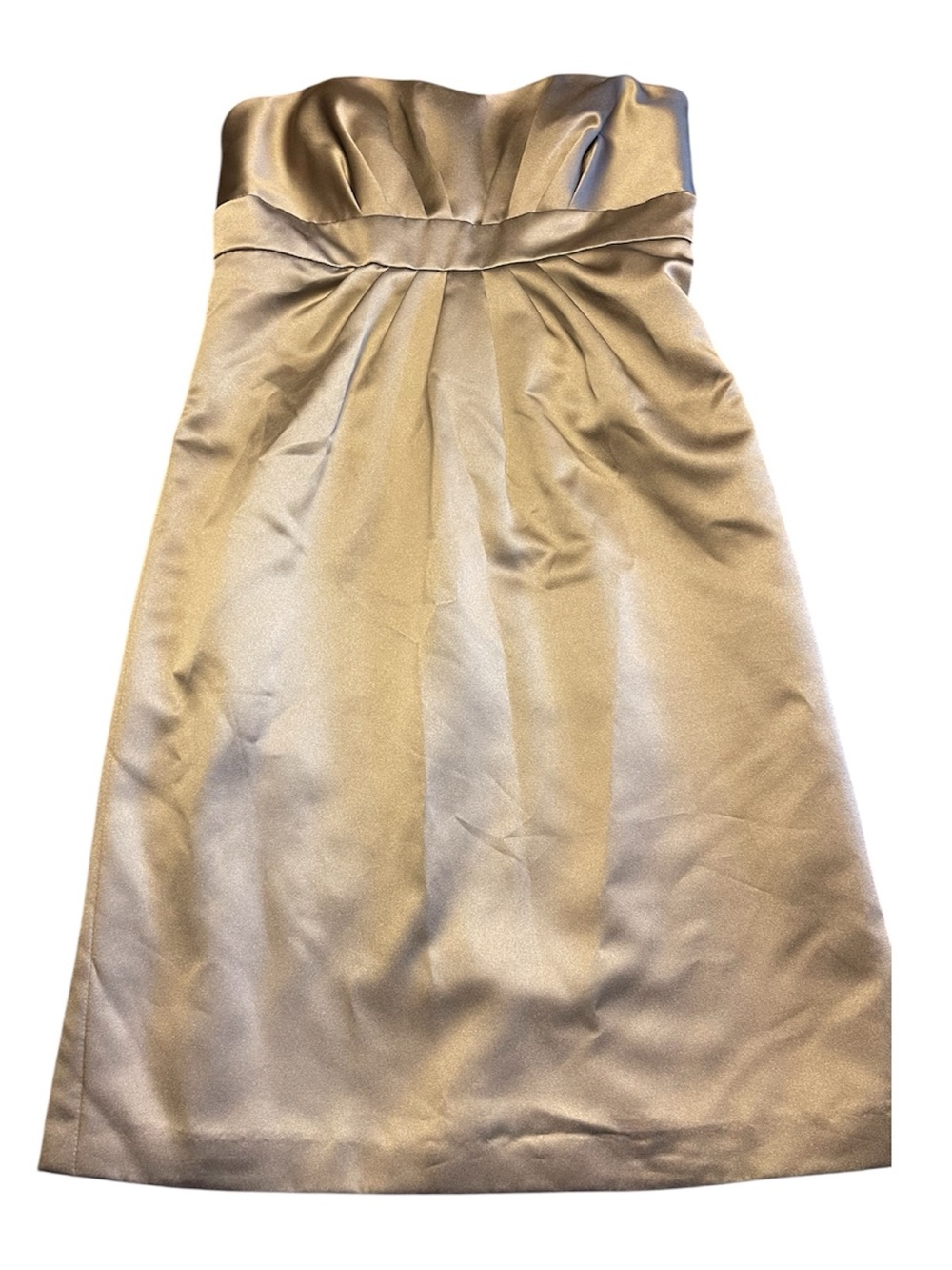 Alfred Angelo | Strapless Satin Dress